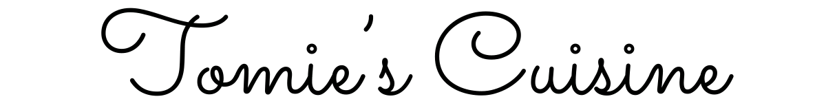 Tomie's Cuisine home