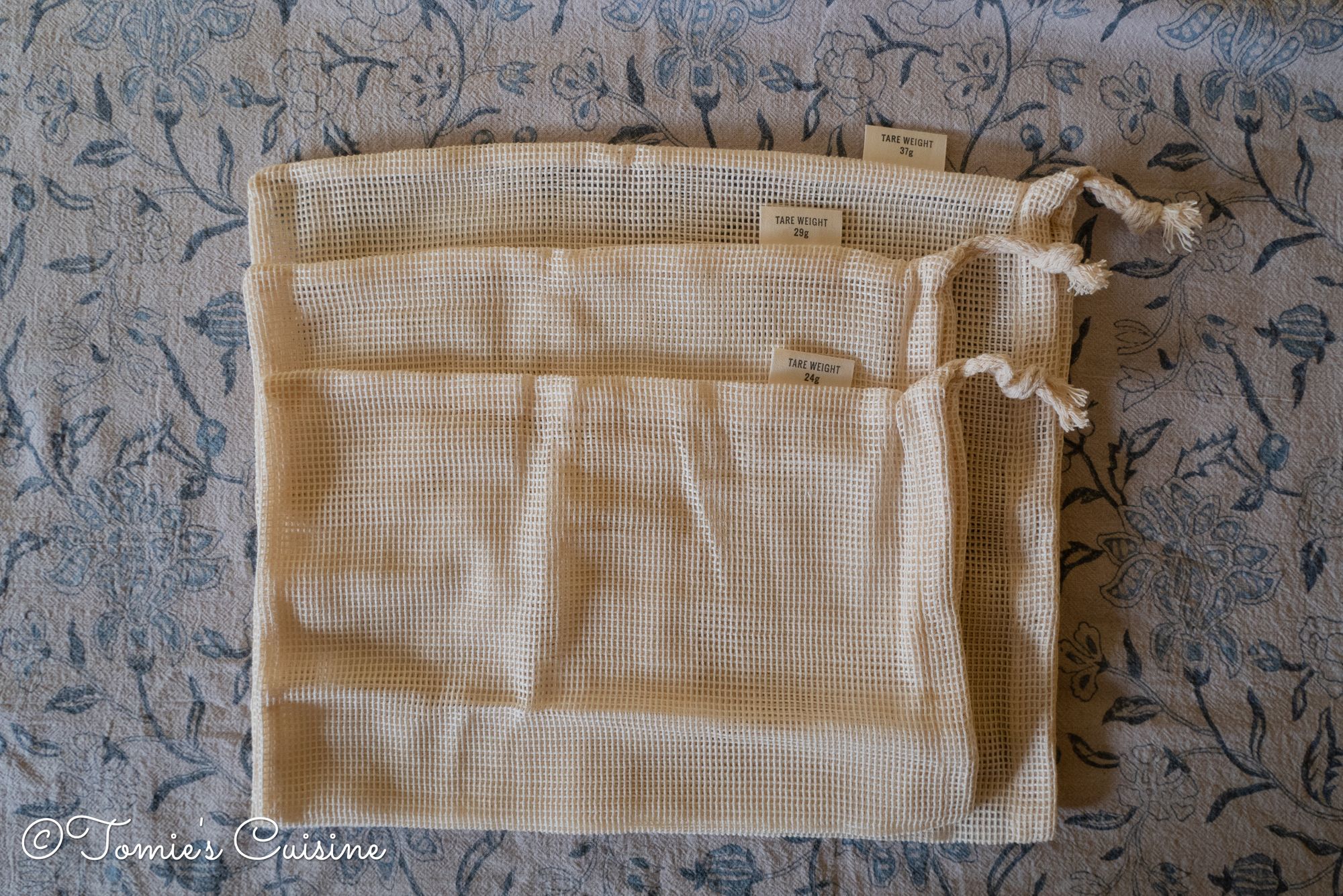 You can see the weight on the tag