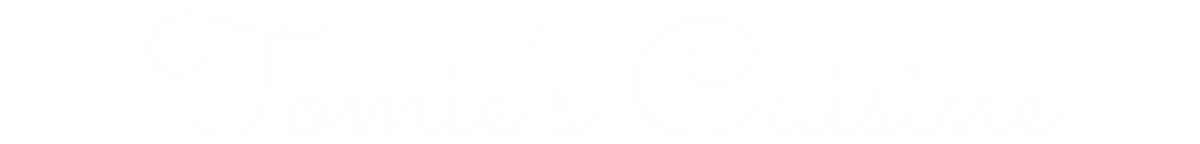 Tomie's Cuisine home