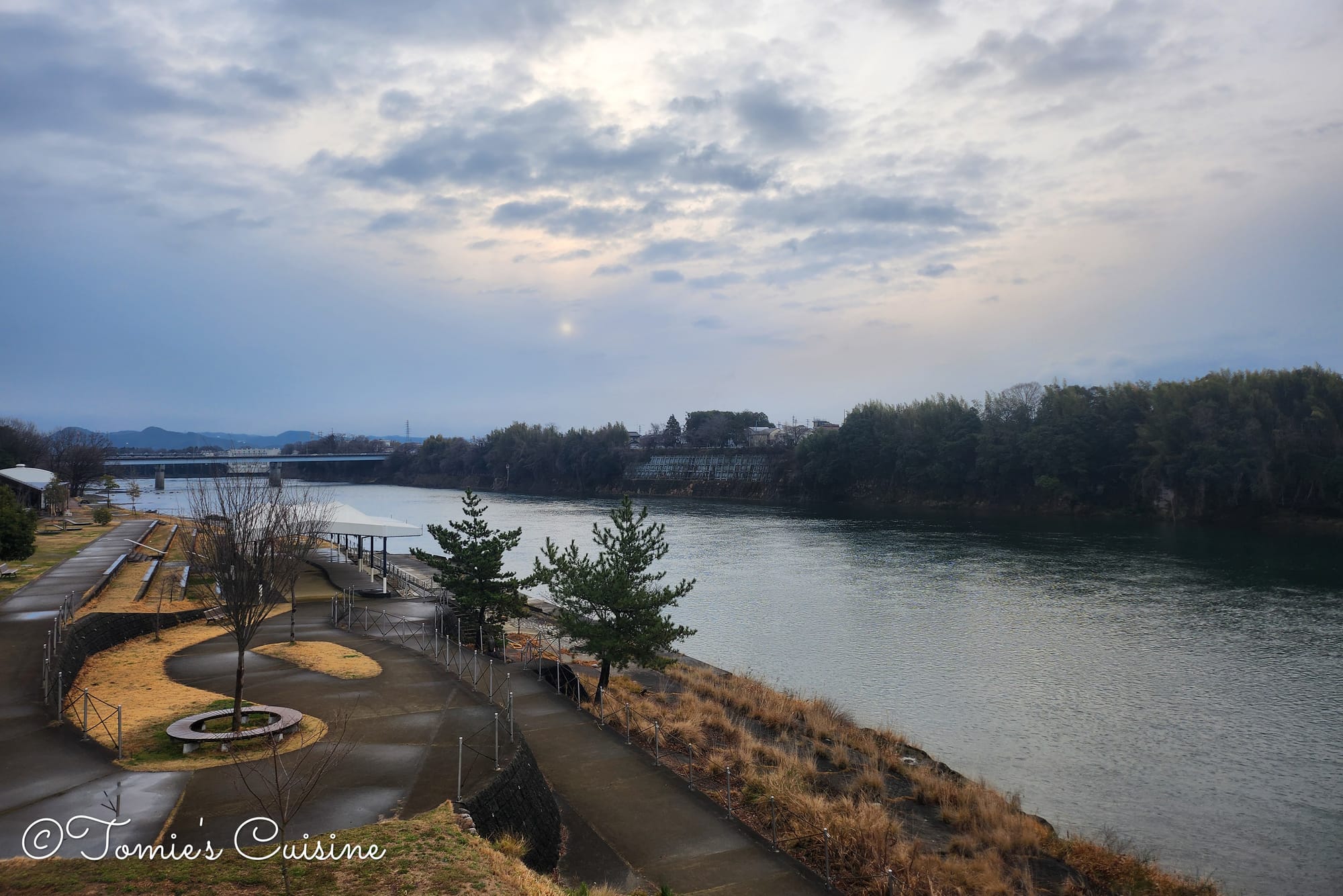 Good morning, Kiso River.