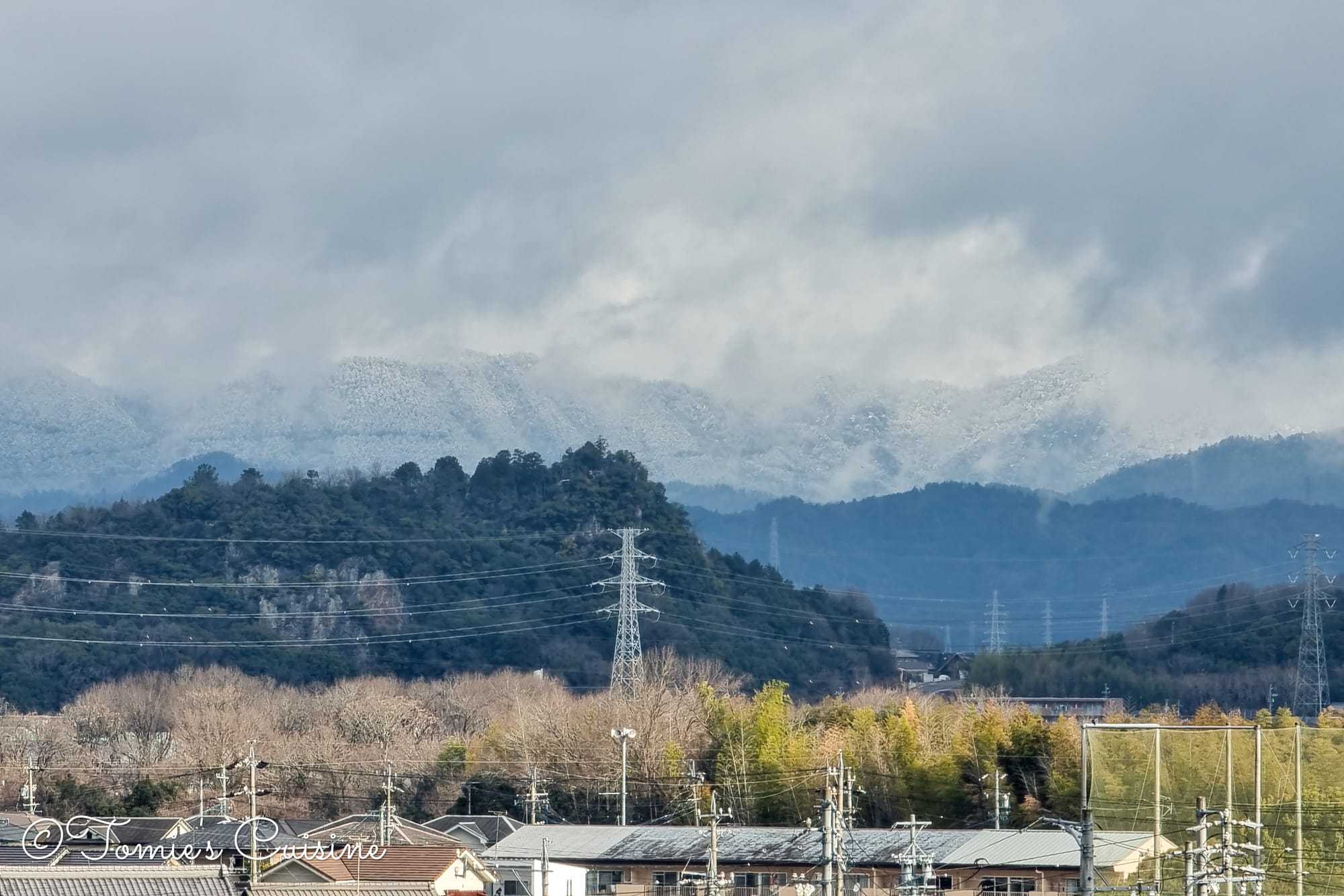 It seems like we had some snow overnight…