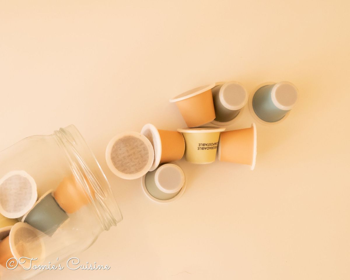 Industrially compostable Nespresso pods, review and tasting