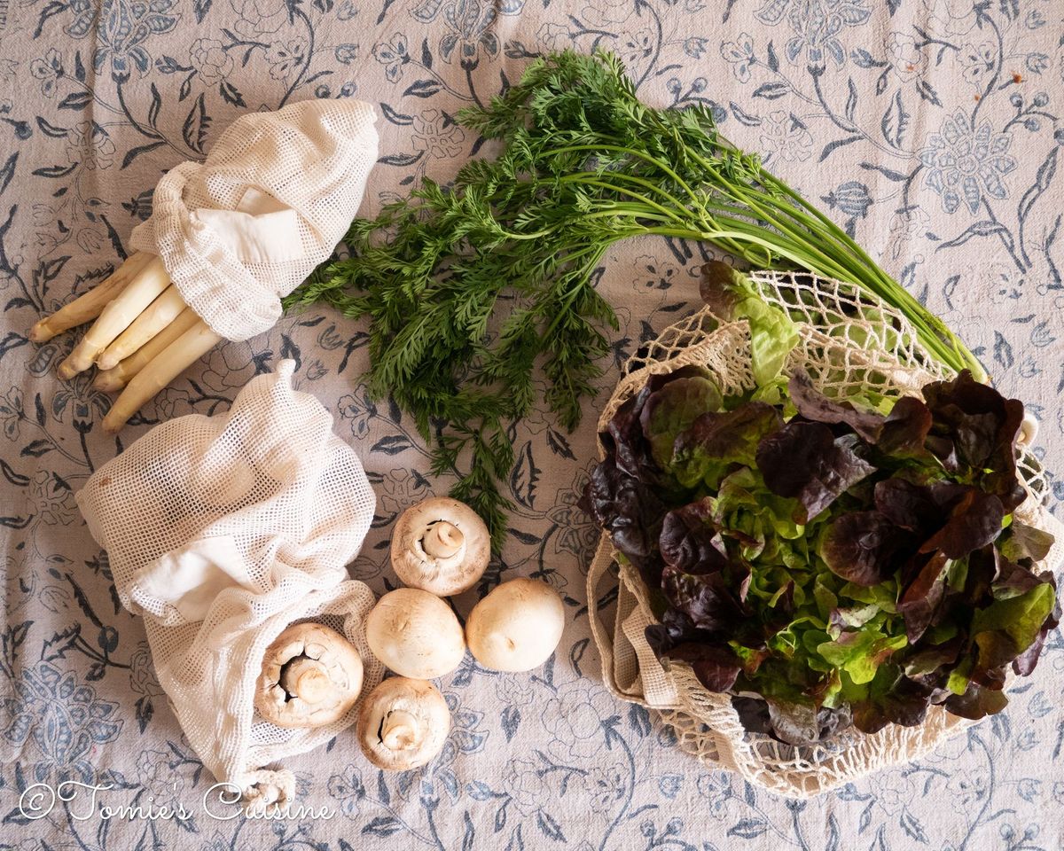 Reusable cotton bag review