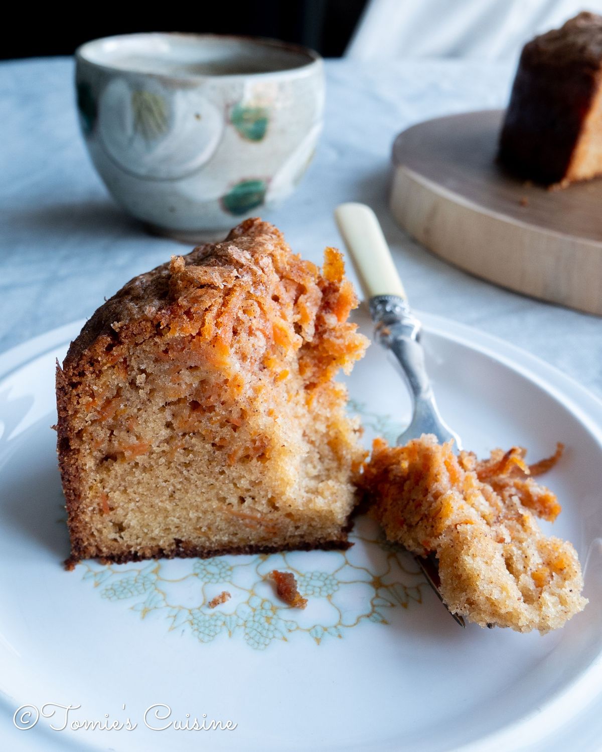 Gluten-free carrot cake recipe