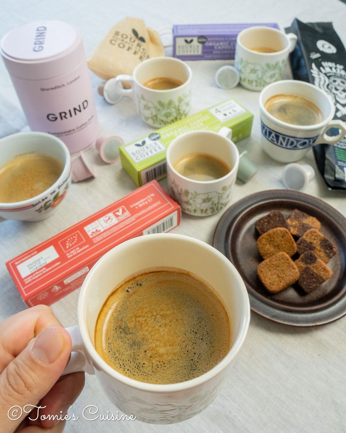 Home compostable Nespresso coffee pods review part two