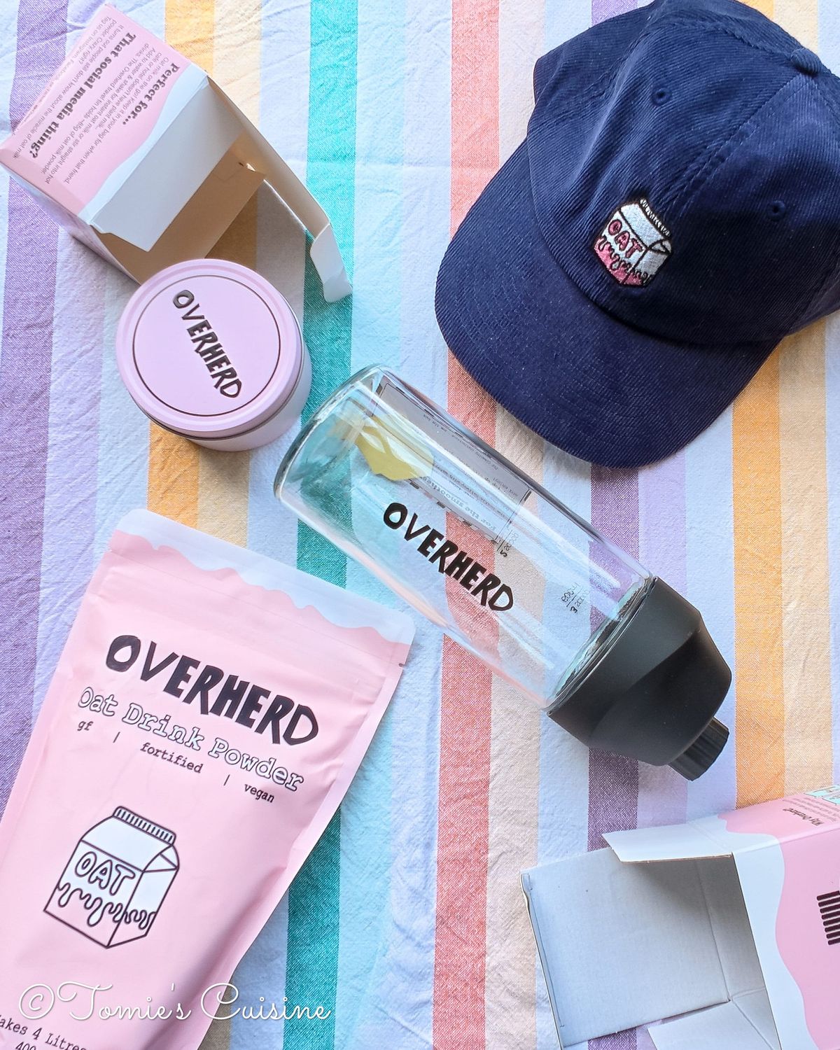 Overherd new products review Autumn 2025