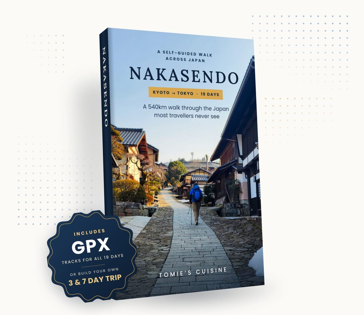 Download your free preview of our Nakasendo field guide