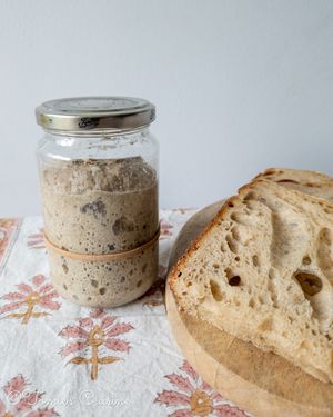 How to make a sourdough starter from scratch