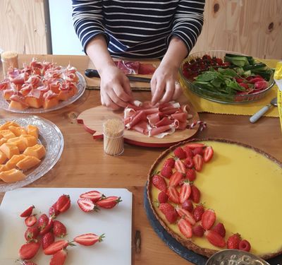 Welcome to Tomie's cuisine!