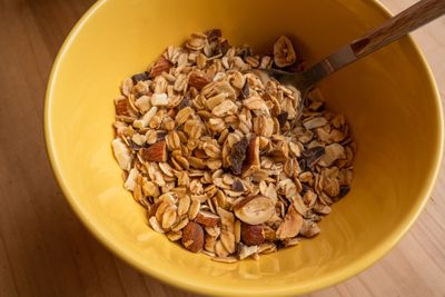 Create as you like! Homemade granola recipe