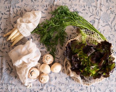 Reusable cotton bag review