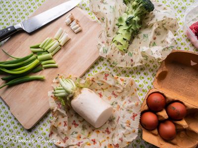 The Vegan Food Wrap Co. vegan wax wrap review