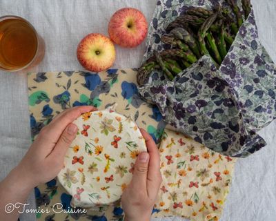 Eco-friendly products, more pricey? Wax wraps vs cling film