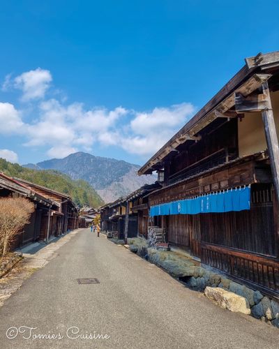 540km hike along Japan’s Nakasendo in early spring