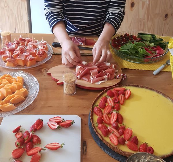 Welcome to Tomie's cuisine!