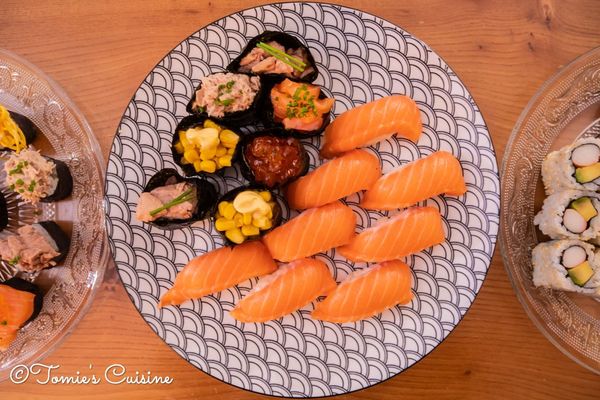 Sushi series Part 3: Sushi nigiri