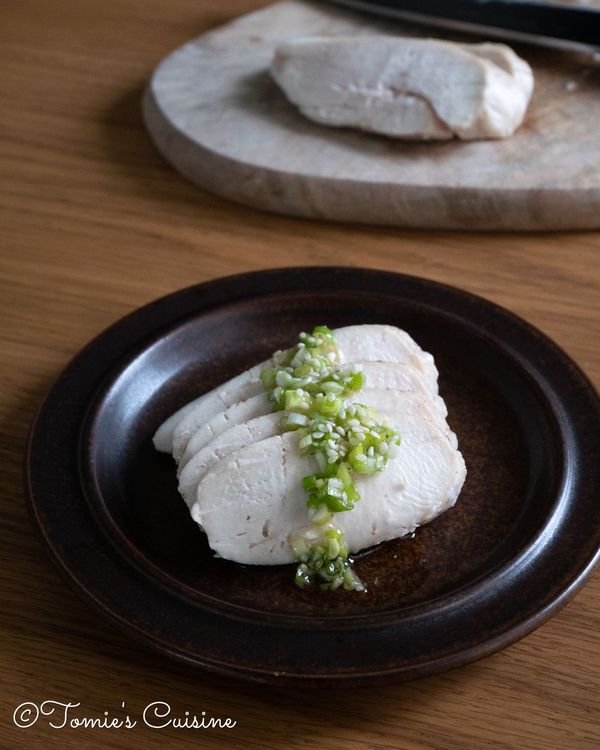 Sous-vide salad chicken breast recipe