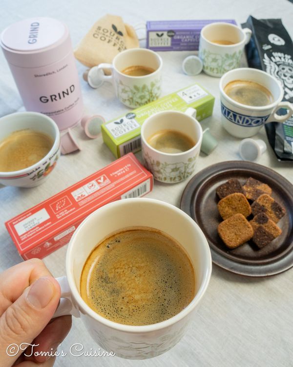 Home compostable Nespresso coffee pods review part two