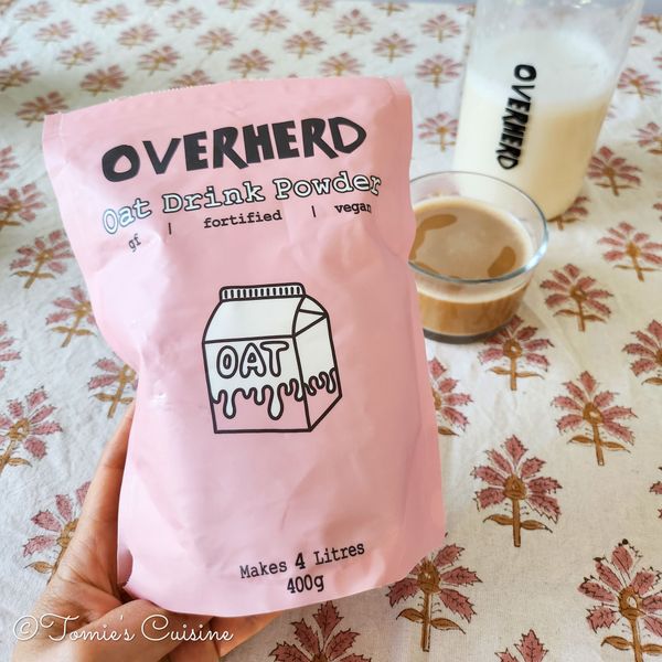 Overherd oat milk powder review