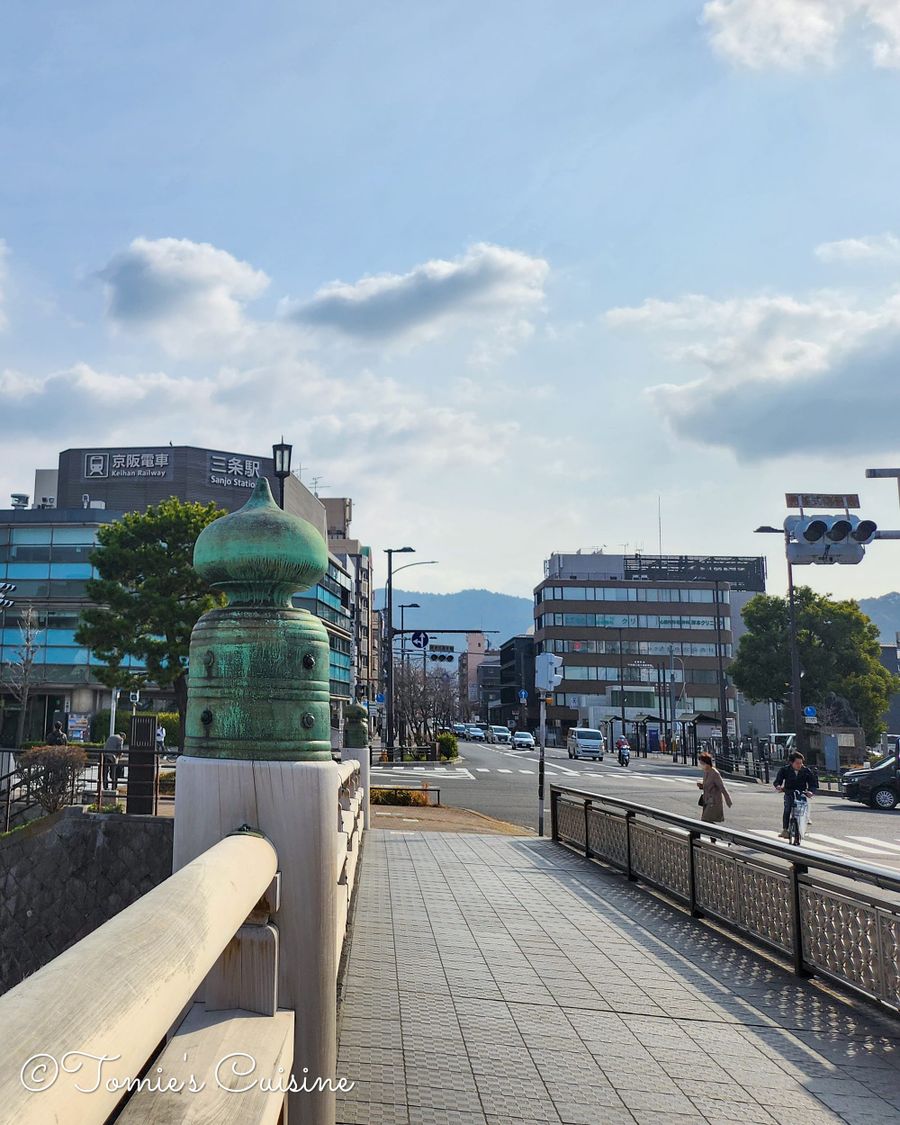 Kyoto Sanjo Ohashi bridge, March 2025