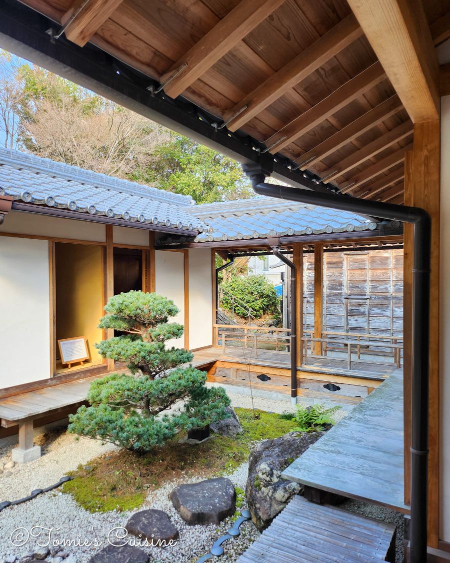 Garden in the Wakihonjin in Unuma post town