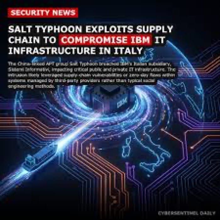 Threat Intelligence Report: The Sistemi Informativi Breach and the Vulnerability of Europe’s Digital Backbone