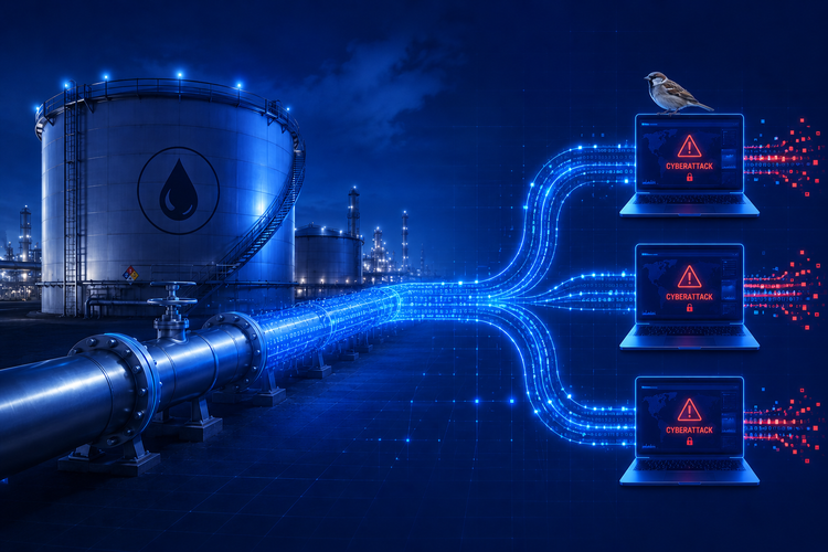 The Door Left Open: FamousSparrow's Three-Wave Intrusion into Azerbaijani Energy Infrastructure- 187