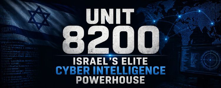 The 8200 Pipeline: How Israel's Military Intelligence Became the Architecture of Global Cybersecurity- 210