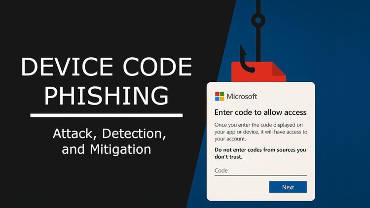 Device code phishing didn't need new code — it needed a legitimate Microsoft login flow- 238