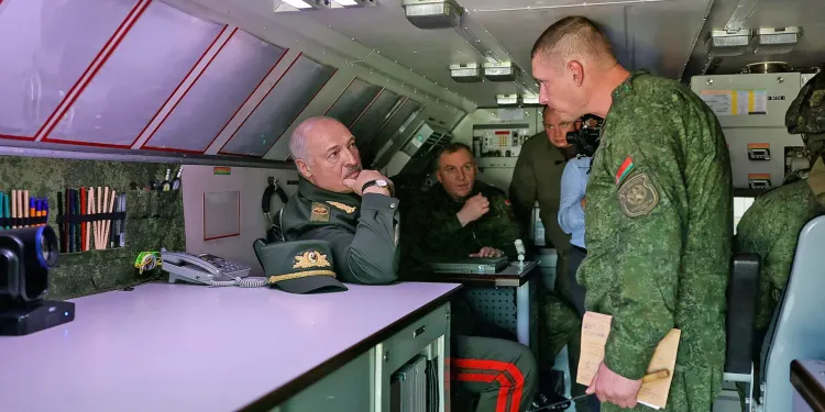 Belarus's Oldest Digital Weapon Returns to Kyiv- 215