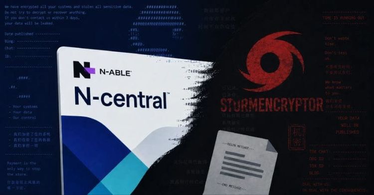 A Chinese Ransomware Crew Swaps Tools, Not Tactics: Storm-1175's Pivot to StormEncryptor Exposes the Fragility of the MSP Layer- 338