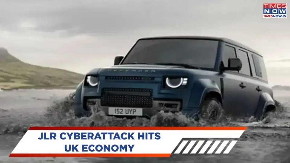 JLR cyberattack had a material impact on the UK's economy.