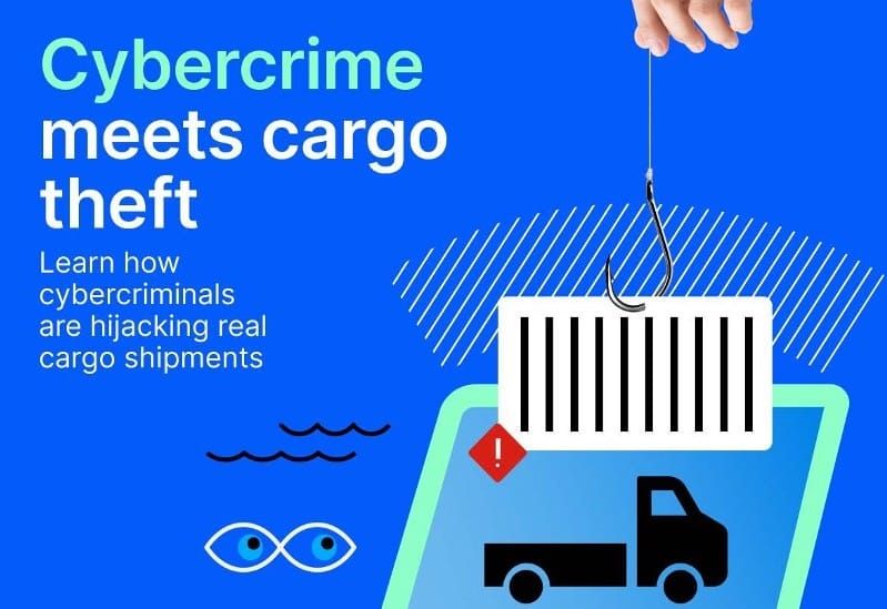 Cyber Cargo Theft — Hijacking the Invisible Layer of Logistics