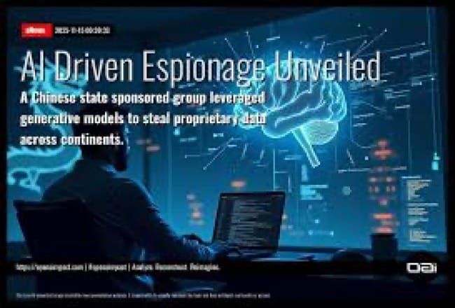 AI-Driven Espionage Campaign Marks New Phase in Cybersecurity- 101