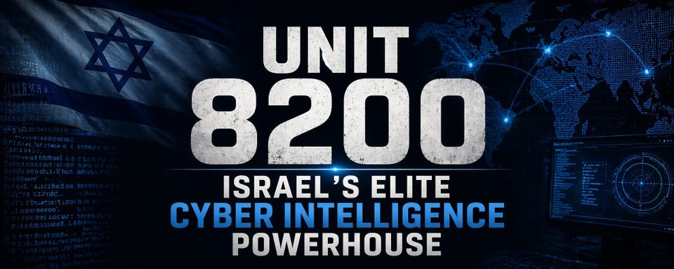 The 8200 Pipeline: How Israel's Military Intelligence Became the Architecture of Global Cybersecurity- 210