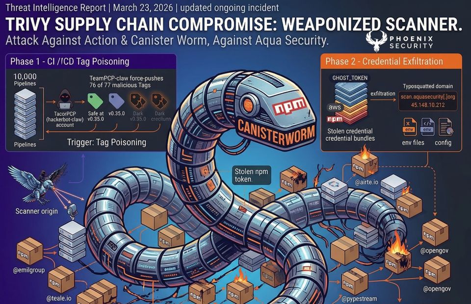 The Worm in the Toolchain: How TeamPCP Built a Credential Extraction Economy Inside Open Source- 201