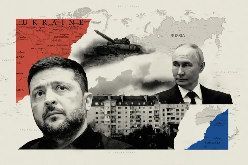 Four years in, Russia's propaganda machine turns back toward its old targets- 287