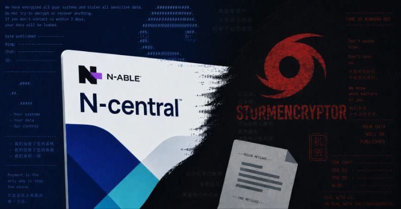 A Chinese Ransomware Crew Swaps Tools, Not Tactics: Storm-1175's Pivot to StormEncryptor Exposes the Fragility of the MSP Layer- 338