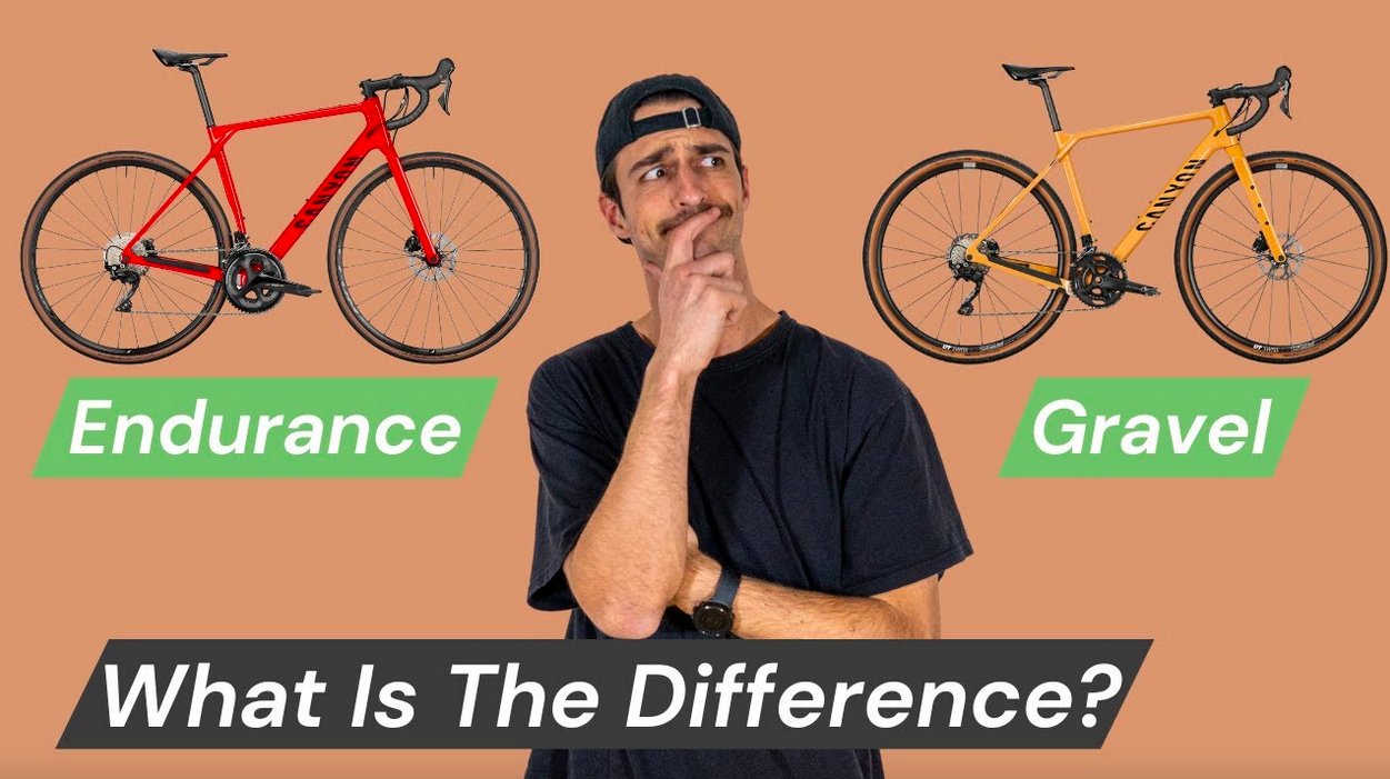 Endurance vs Gravel Bike