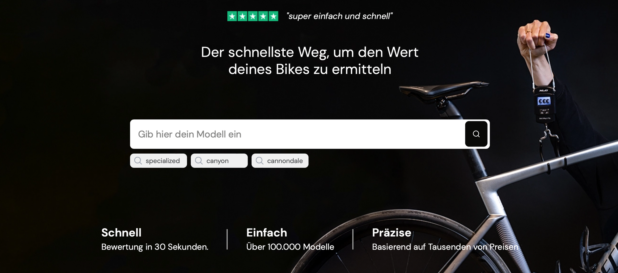 Narzędzie wyceny roweru buycycle: oceń swój używany rower