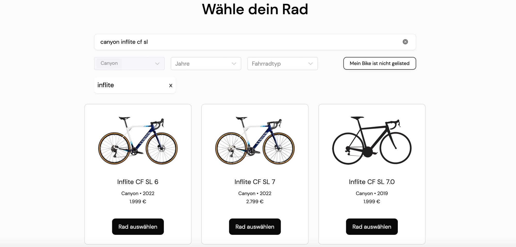 Narzędzie wyceny roweru buycycle: oceń swój używany rower