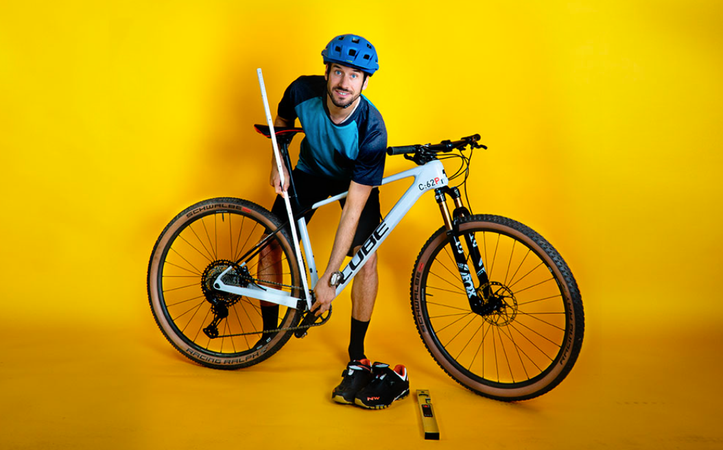 Die richtige Rahmengröße beim Mountainbike