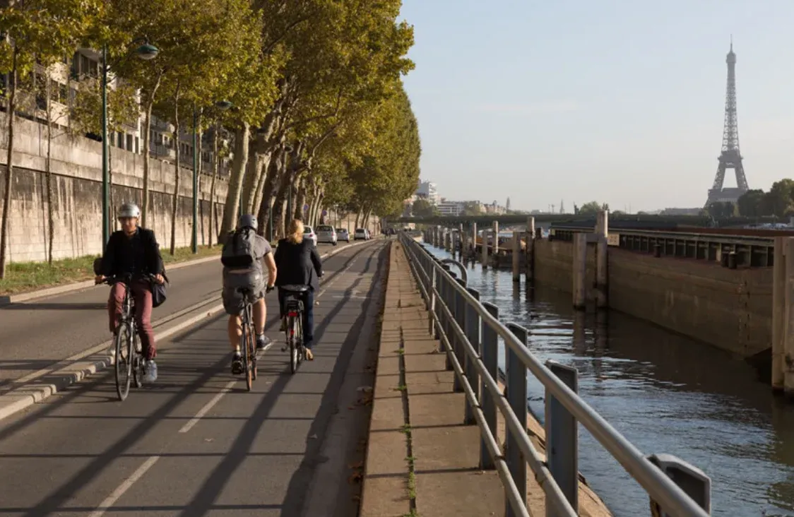 Copenhagenizing: Paris