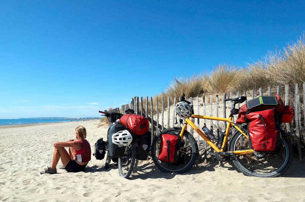 Mit dem Fahrrad durch Europa - Teil 1