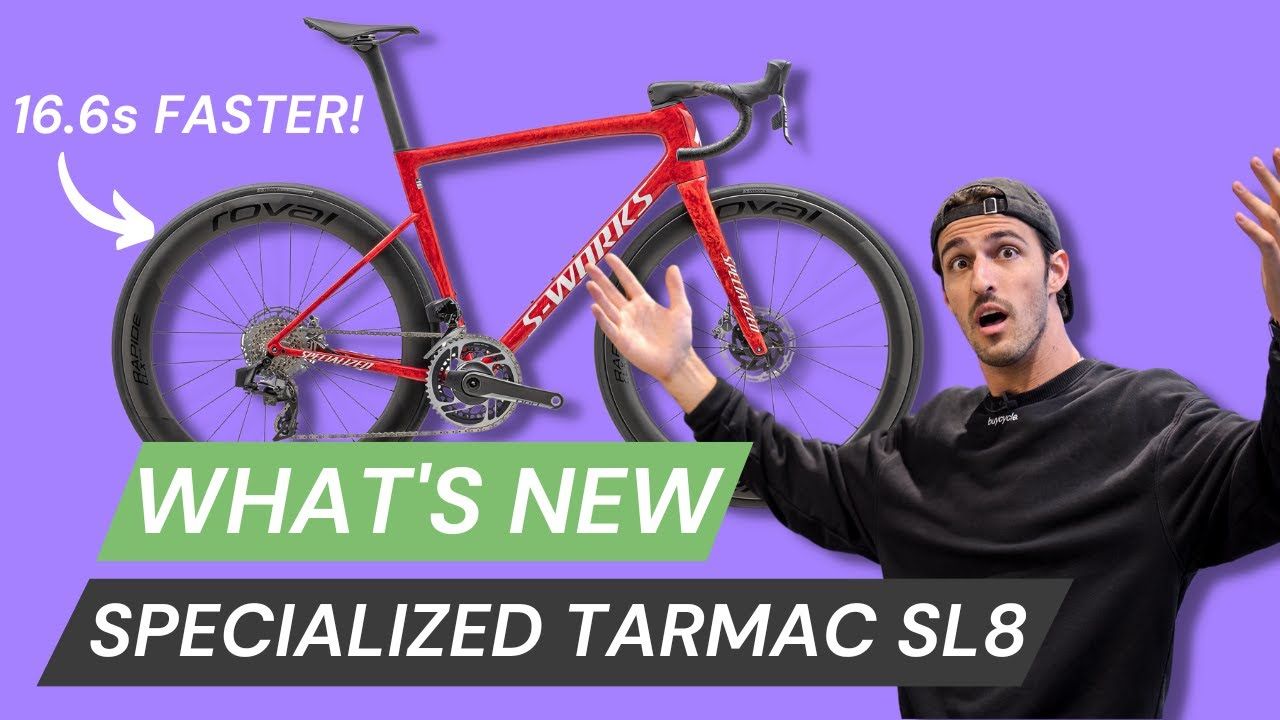 Specialized Tarmac SL 8 vs. SL 7: Vergleich
