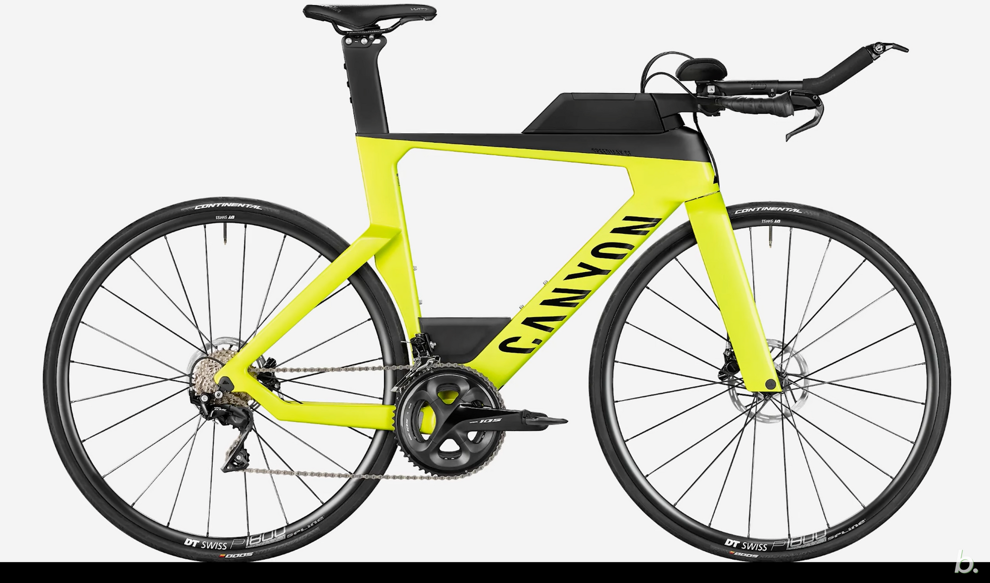 bicicleta de triatlón Canyon