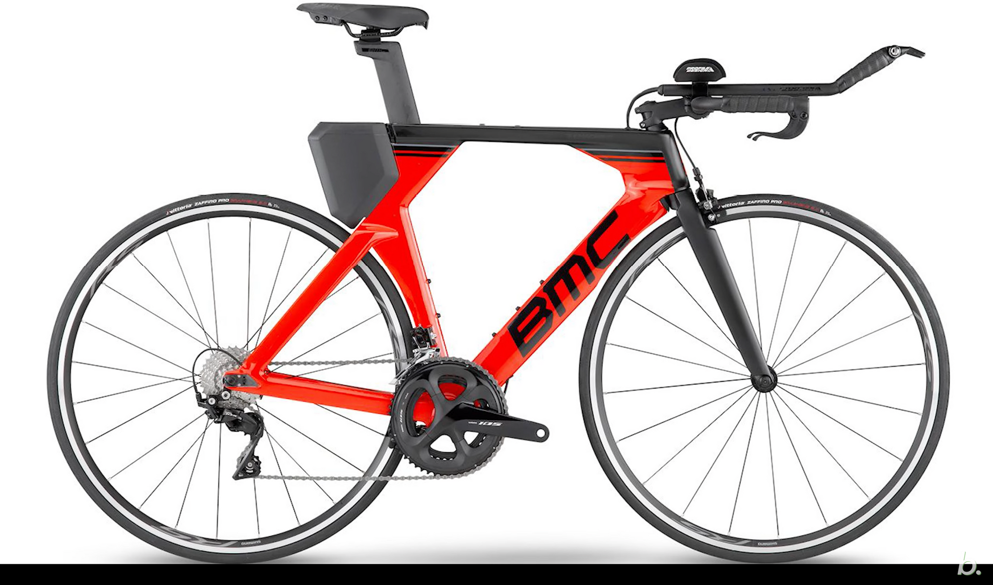 bicicleta de triatlón