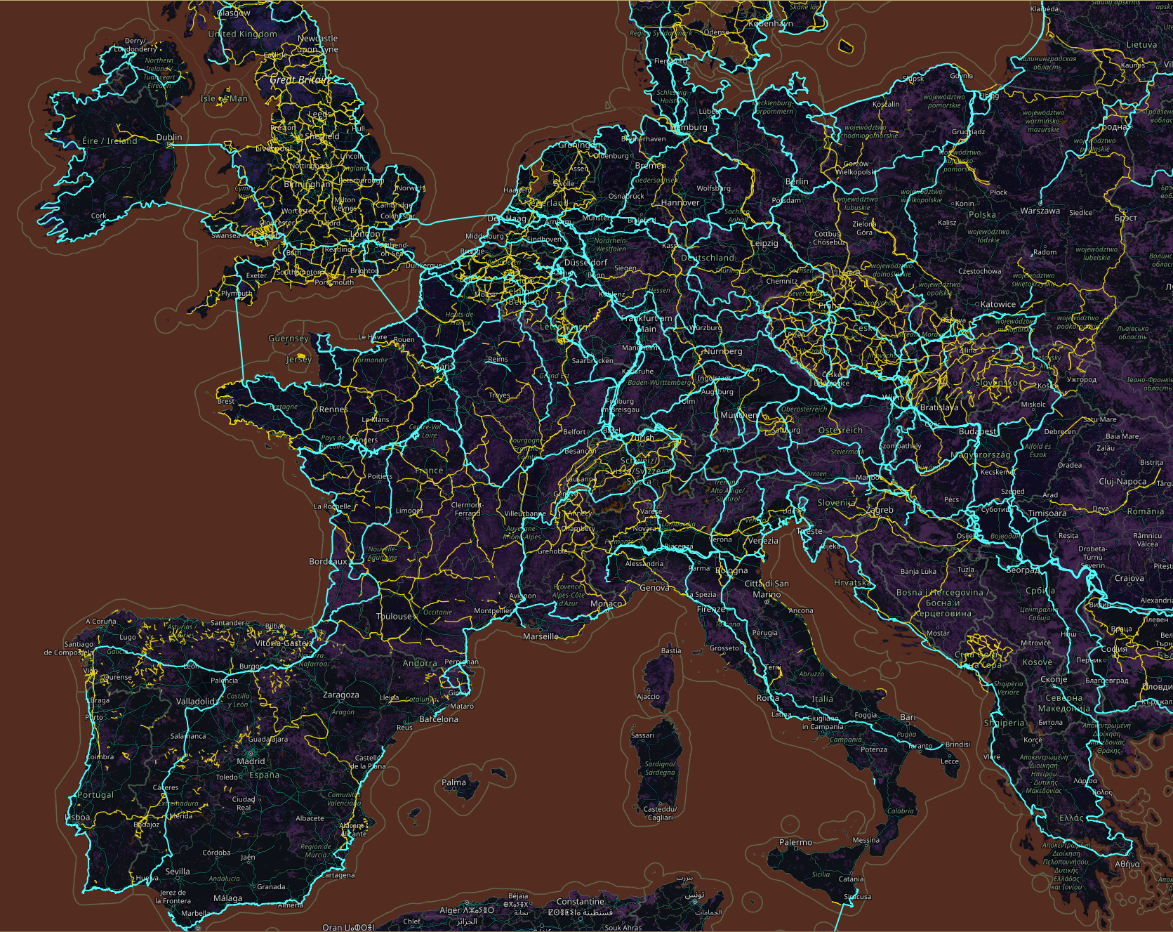 Wie plane ich die perfekte Route für meine Fahrradtour?