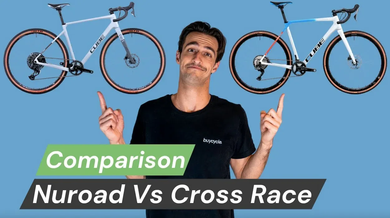 Cube Cross Race VS Cube Nuroad