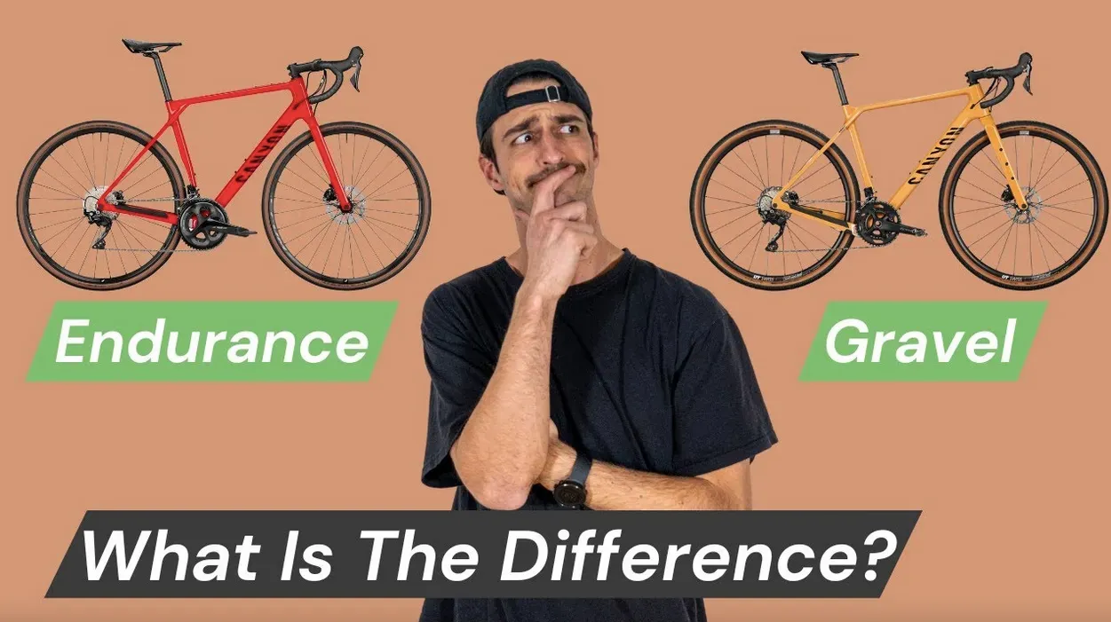 Endurance Vs Gravel Bike.